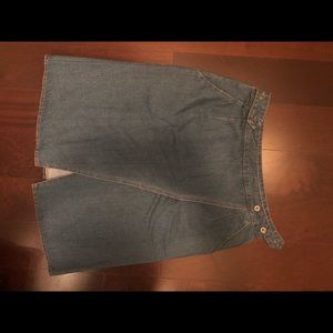 ASTR the label jeans skirt size medium with slit